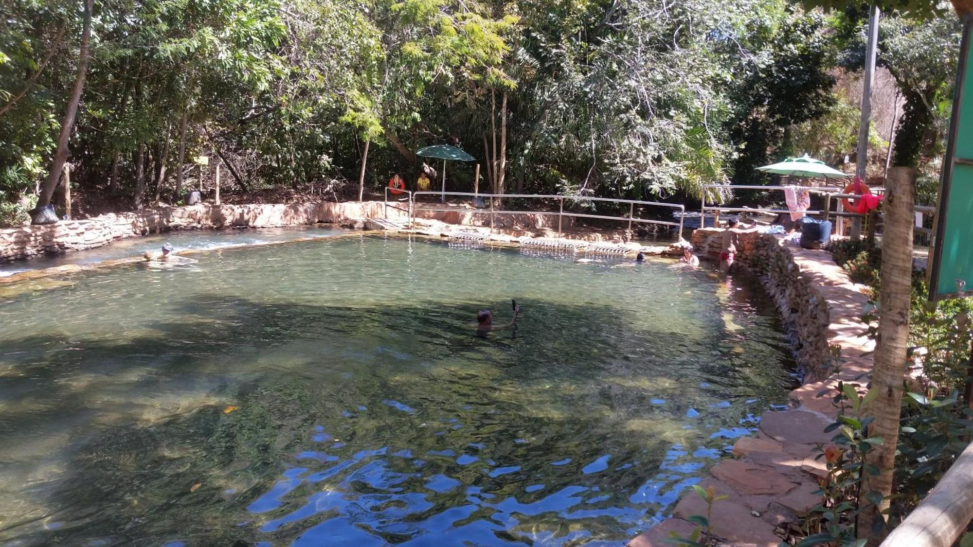 Thermas Paradise Rio Quente Exterior foto